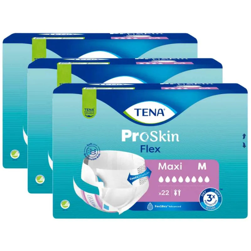 Tena Flex Maxi Medium 3 Packungen