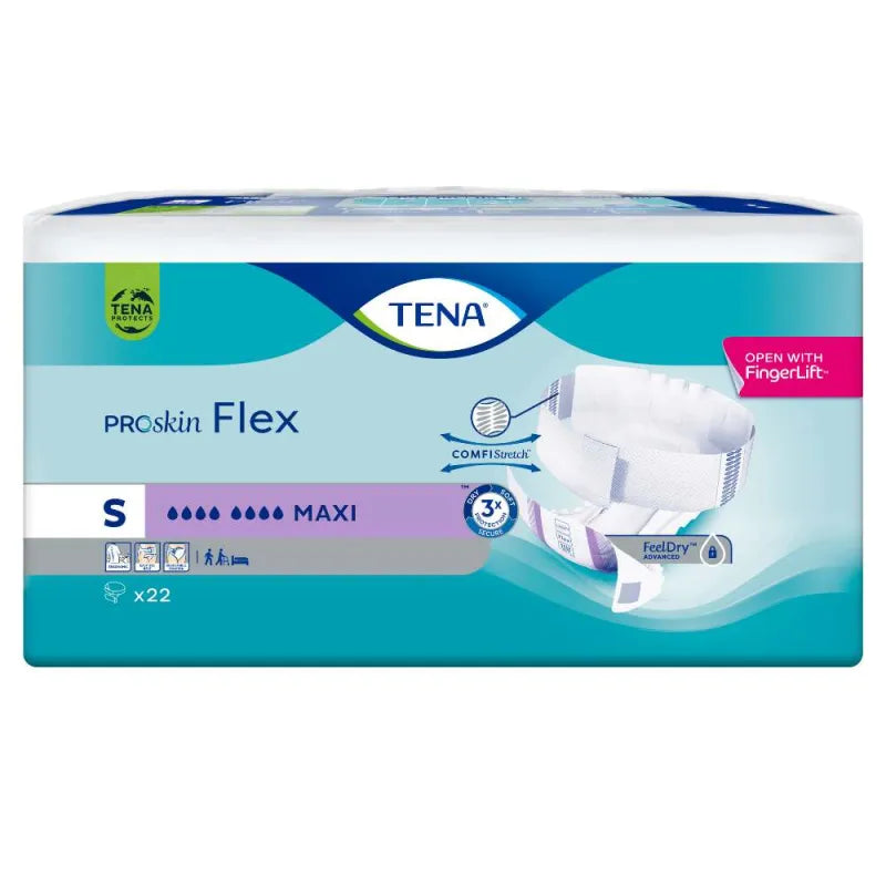 TENA Flex Maxi Grösse S Verpackung