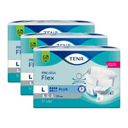 TENA Flex Plus Grösse L, 3 Packungen, Sparpaket