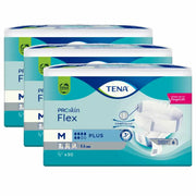 TENA Flex Plus Grösse M, 3 Packungen, Sparpaket