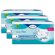 TENA Flex Plus Grösse S, 3 Packungen, Sparpaket