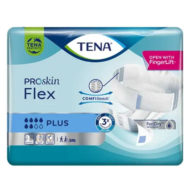 TENA Flex Plus Verpackung
