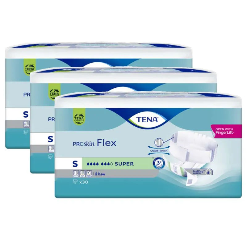 Tena Flex Super S 3 Packungen