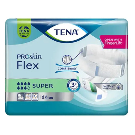 Verpackung TENA Flex Super