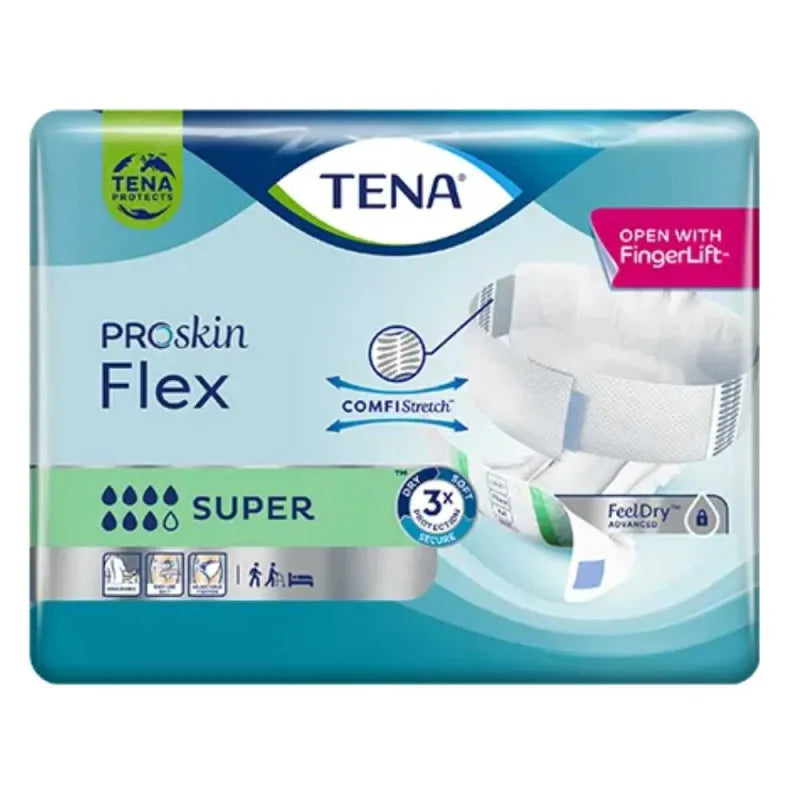 Verpackung TENA Flex Super