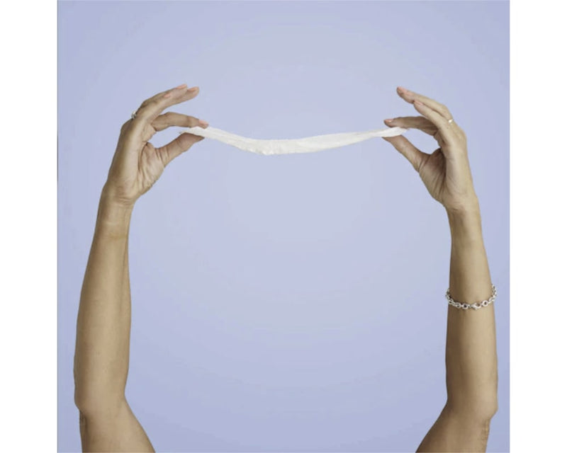 Seitenansicht Slipeinlage TENA Lady Discreet Extra