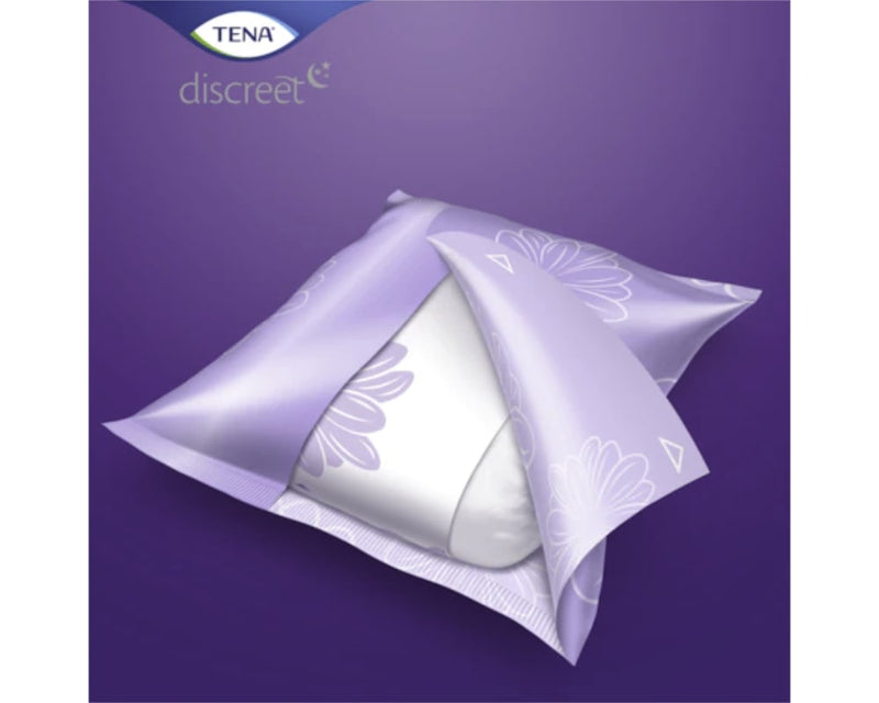Diskrete Einzelverpackung TENA Lady Discreet Maxi Night