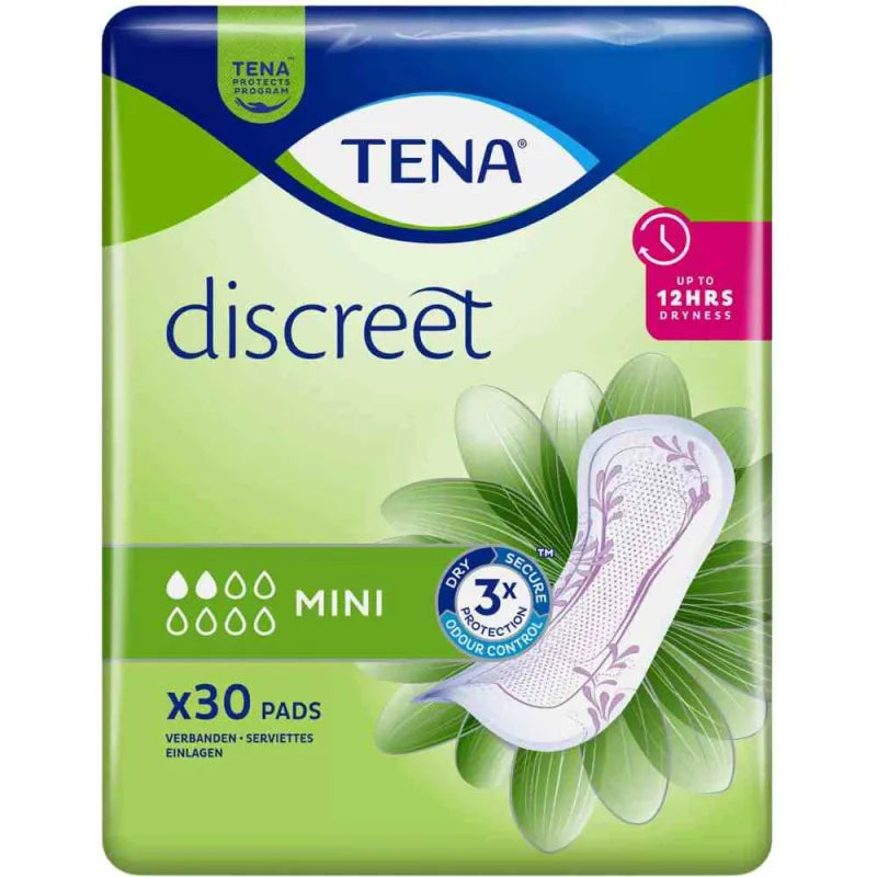 Verpackung TENA Discreet Mini