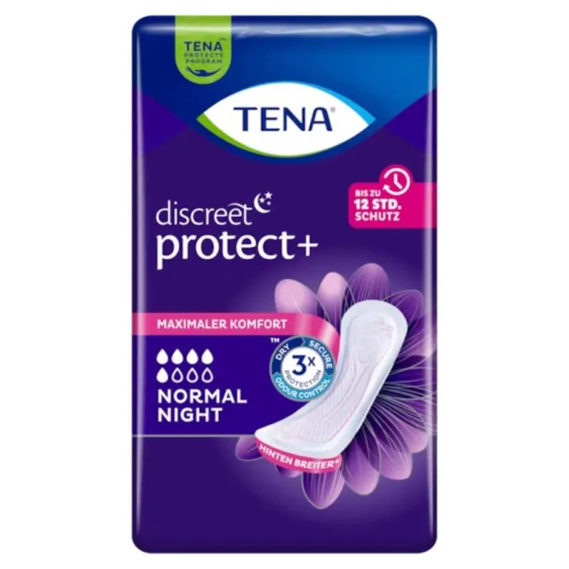 Verpackung TENA Discreet Normal Night