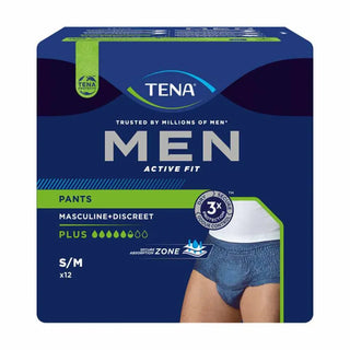 Verpackung TENA Men Active Fit Pants Plus Grösse S/M
