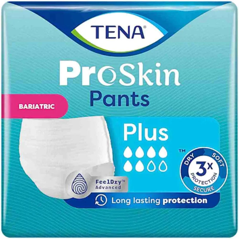 TENA Pants Bariatric Plus XXL Verpackung