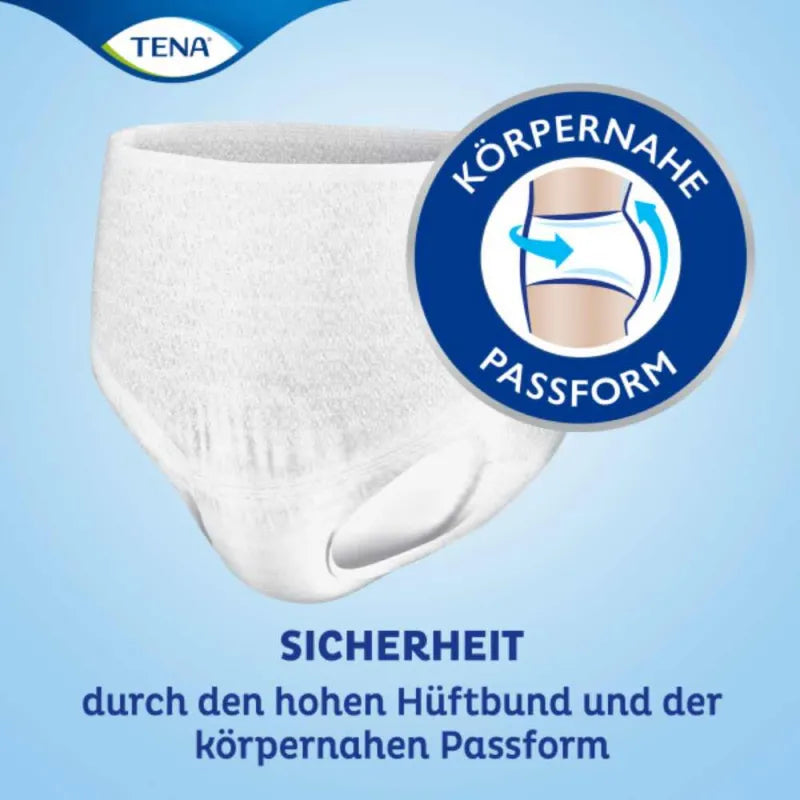 TENA Pants Discreet Vorderansicht, Körpernahe Passform