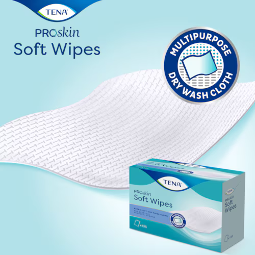 TENA Soft Wipes
