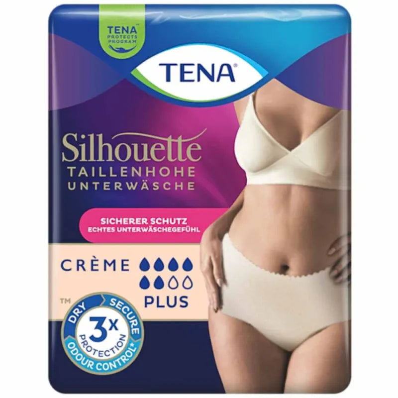 TENA Silhouette Pants Plus Crème Verpackung
