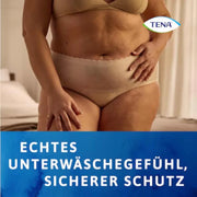 TENA Silhouette Pants Plus Crème Ansicht von Vorne