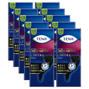 TENA Silhouette Slipeinlagen Normal Noir 10 Packungen