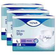 TENA Slip Maxi Grösse L, 3 Packungen, Sparpaket