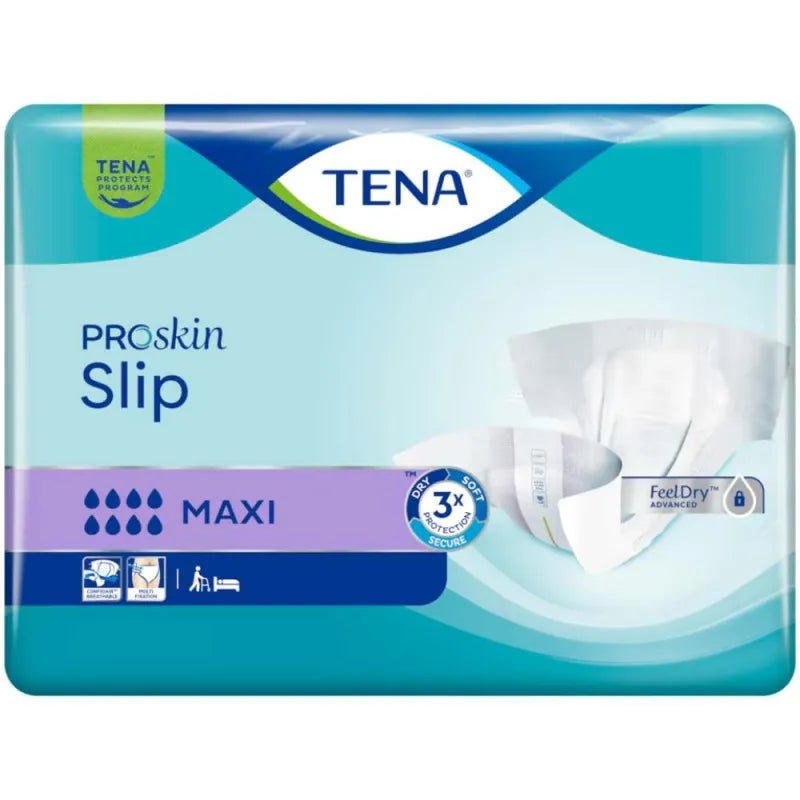 TENA Slip Maxi Verpackung