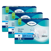 TENA Slip Plus Grösse M, 3 Packungen, Sparpaket