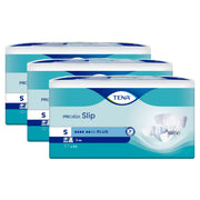 TENA Slip Plus Grösse S, 3 Packungen, Sparpaket