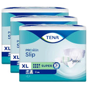 TENA Slip Super Grösse XL, 3 Packungen, Sparpaket